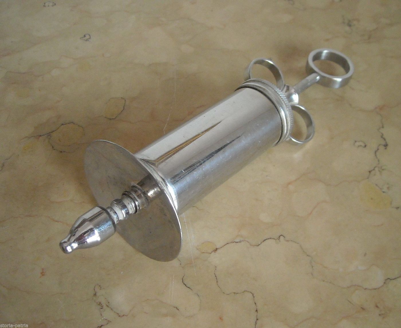 Siringa Chirurgica Antica Randall Faichney Boston Inizio '900