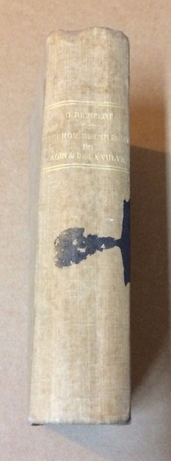 Chirurgie De L'Utérus Richelot 1902 Ginecologia Chirurgia Antica