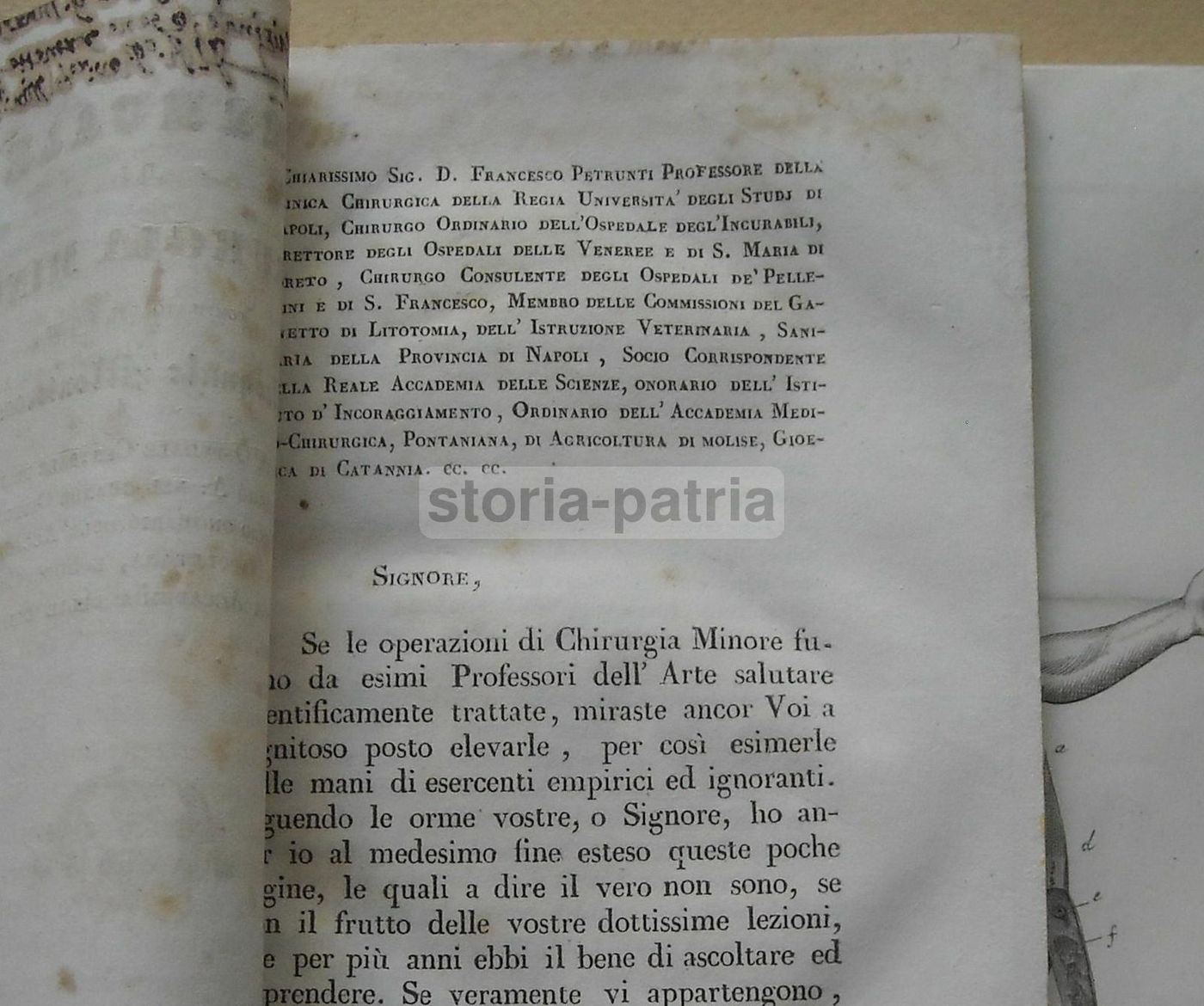 Manuale Di Chirurgia Minore, Monterossi, 1834, Napoli, Medicina Antica