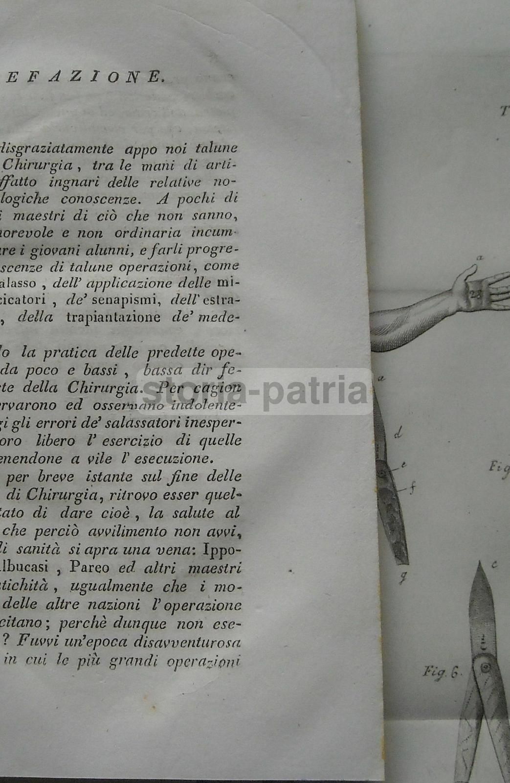 Manuale Di Chirurgia Minore, Monterossi, 1834, Napoli, Medicina Antica
