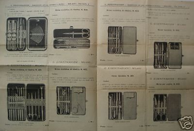 Catalogo Strumenti Chirurgici Oculistici G. Eisentraeger Milano