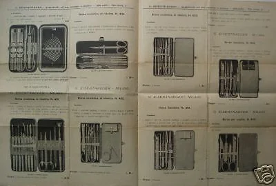 Ophthalmic Surgical Instruments Catalogue, G. Eisentraeger, Milan