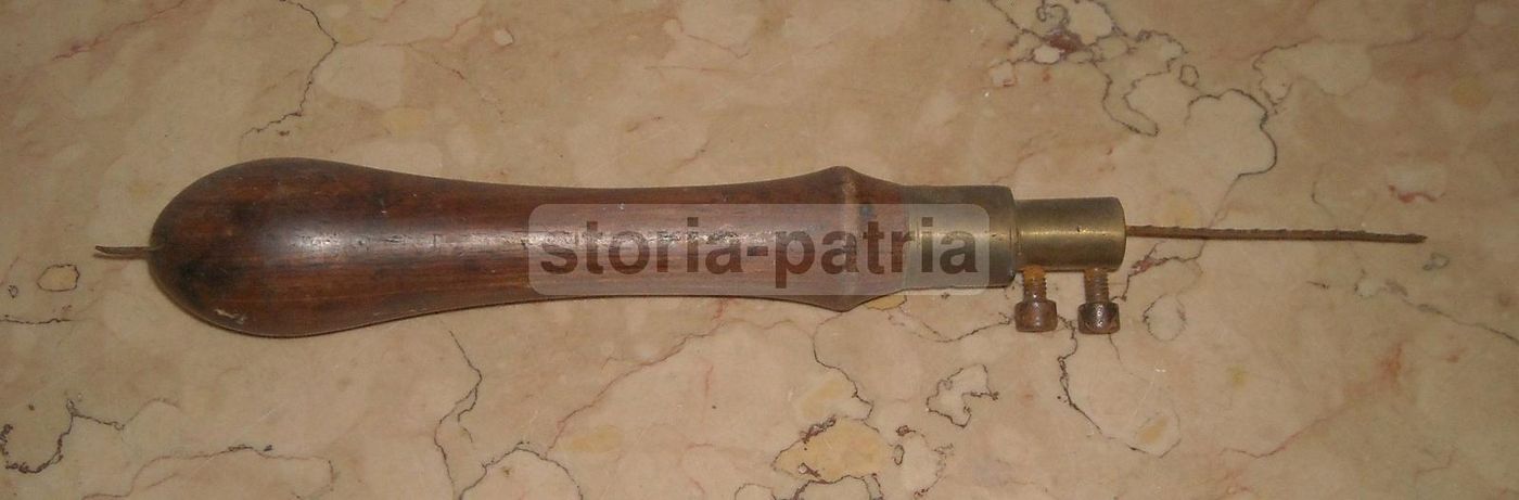 Seghetto Chirurgico Ortopedico Antico Con Lama Regolabile, XIX Secolo