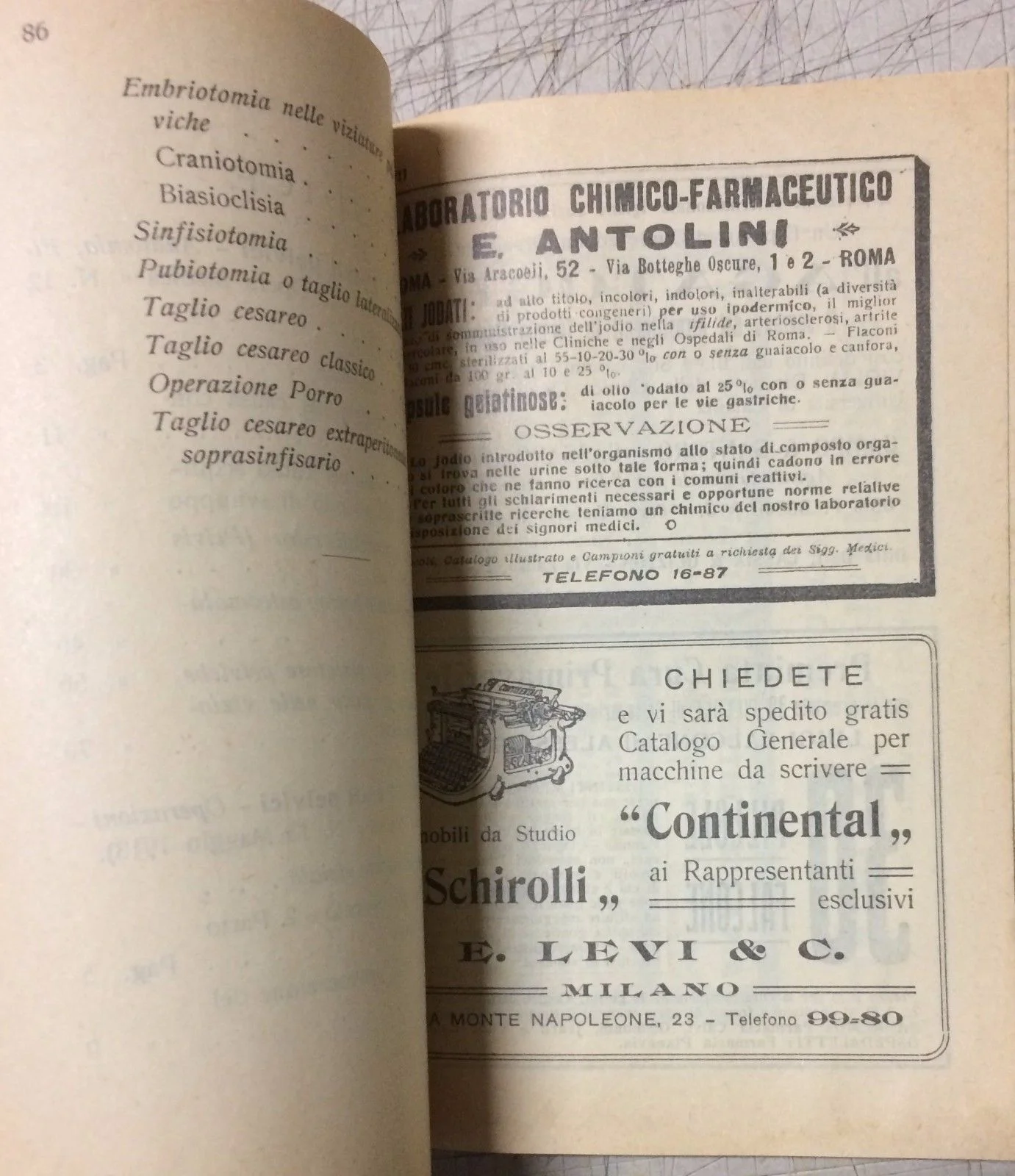 The Pelvic Vices: Part II Operations - Francesco Giulio Villa (1913)