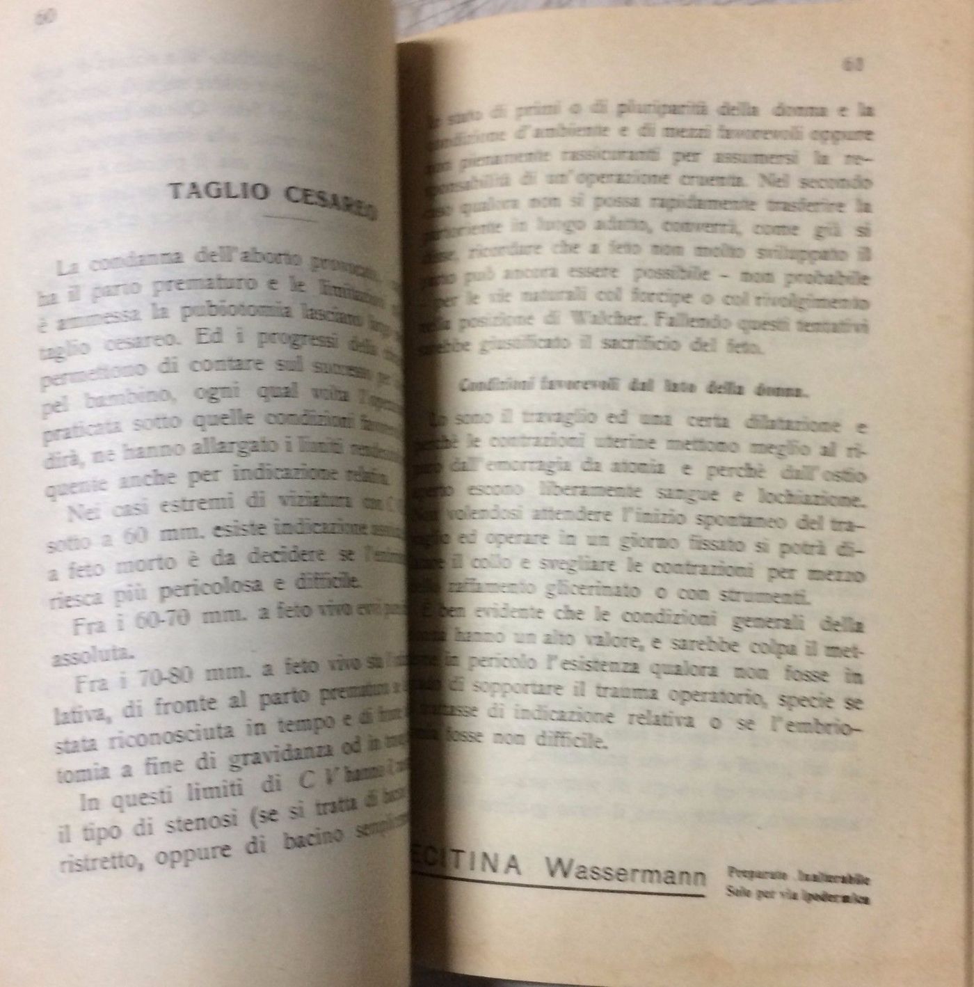I Vizii Pelvici: Parte II Operazioni   Francesco Giulio Villa (1913)