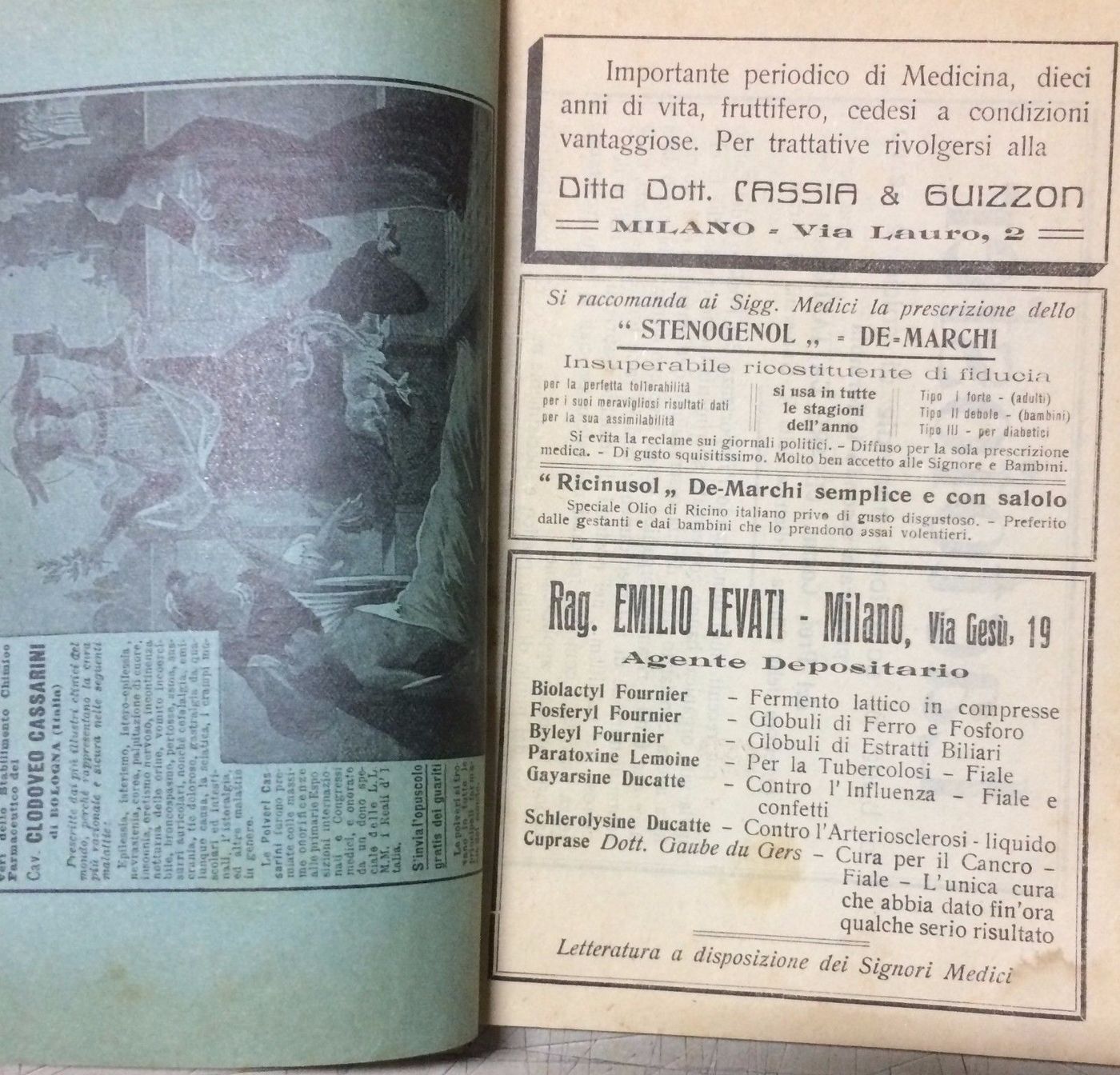 I Vizii Pelvici: Parte II Operazioni   Francesco Giulio Villa (1913)