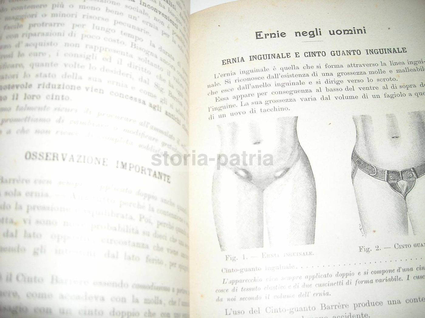 Ernie E Cinti Barrere: Catalogo Medico, Napoli 1906
