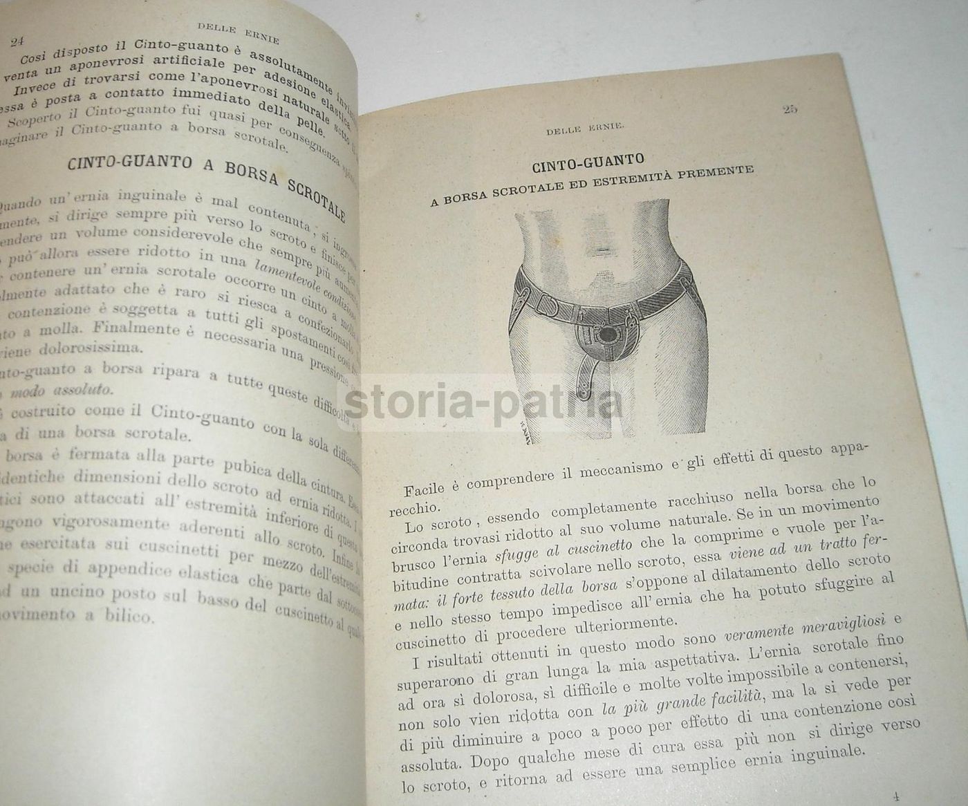 Ernie E Cinti Barrere: Catalogo Medico, Napoli 1906