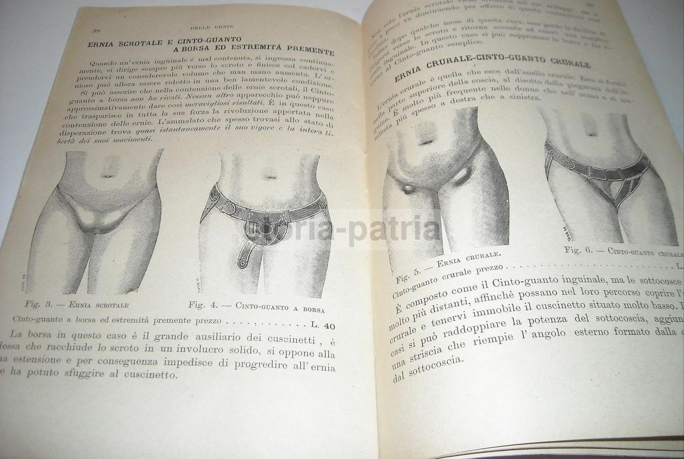 Ernie E Cinti Barrere: Catalogo Medico, Napoli 1906