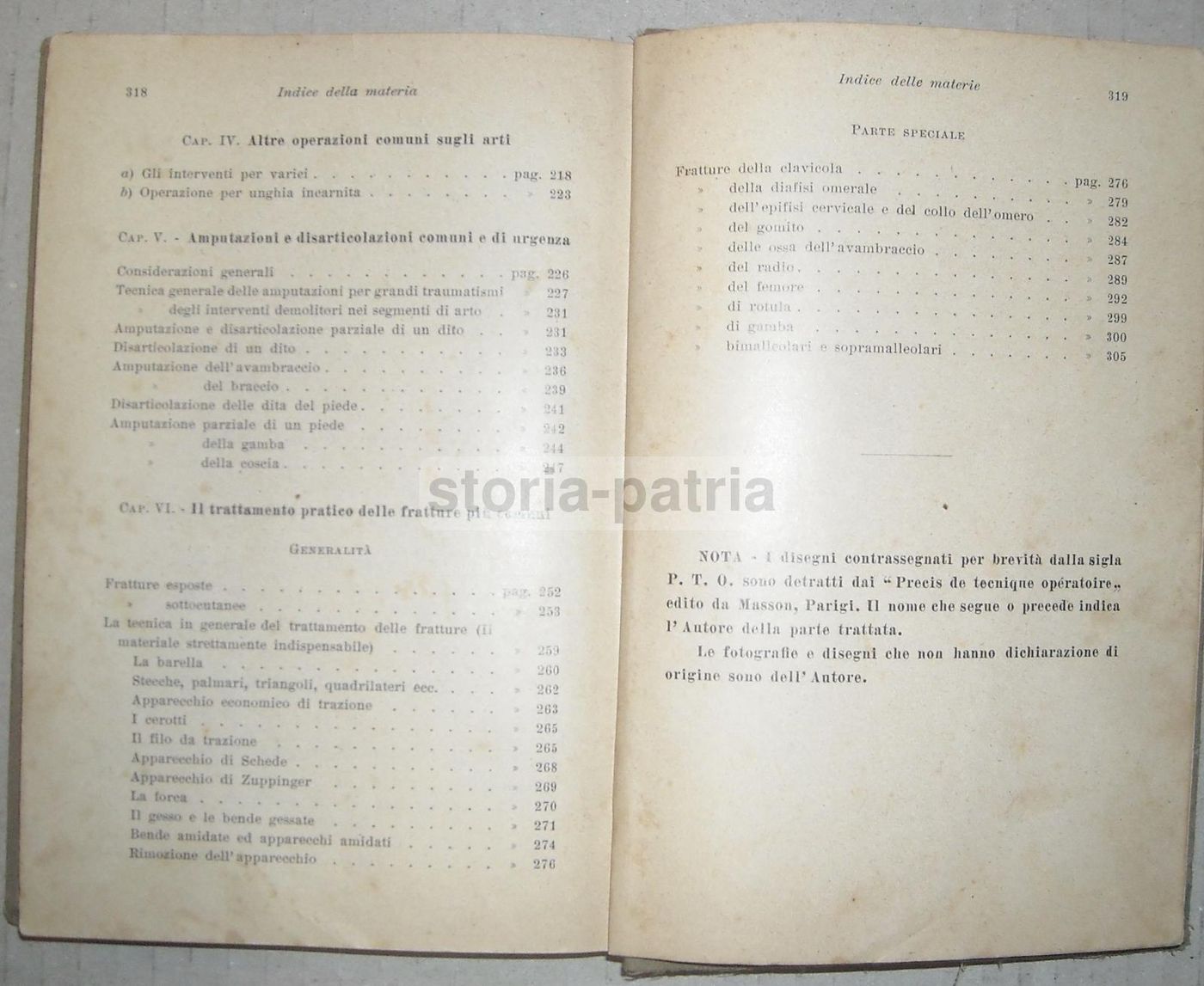 Chirurgia Comune E Di Urgenza, Umberto Nobili, 1933 Bologna