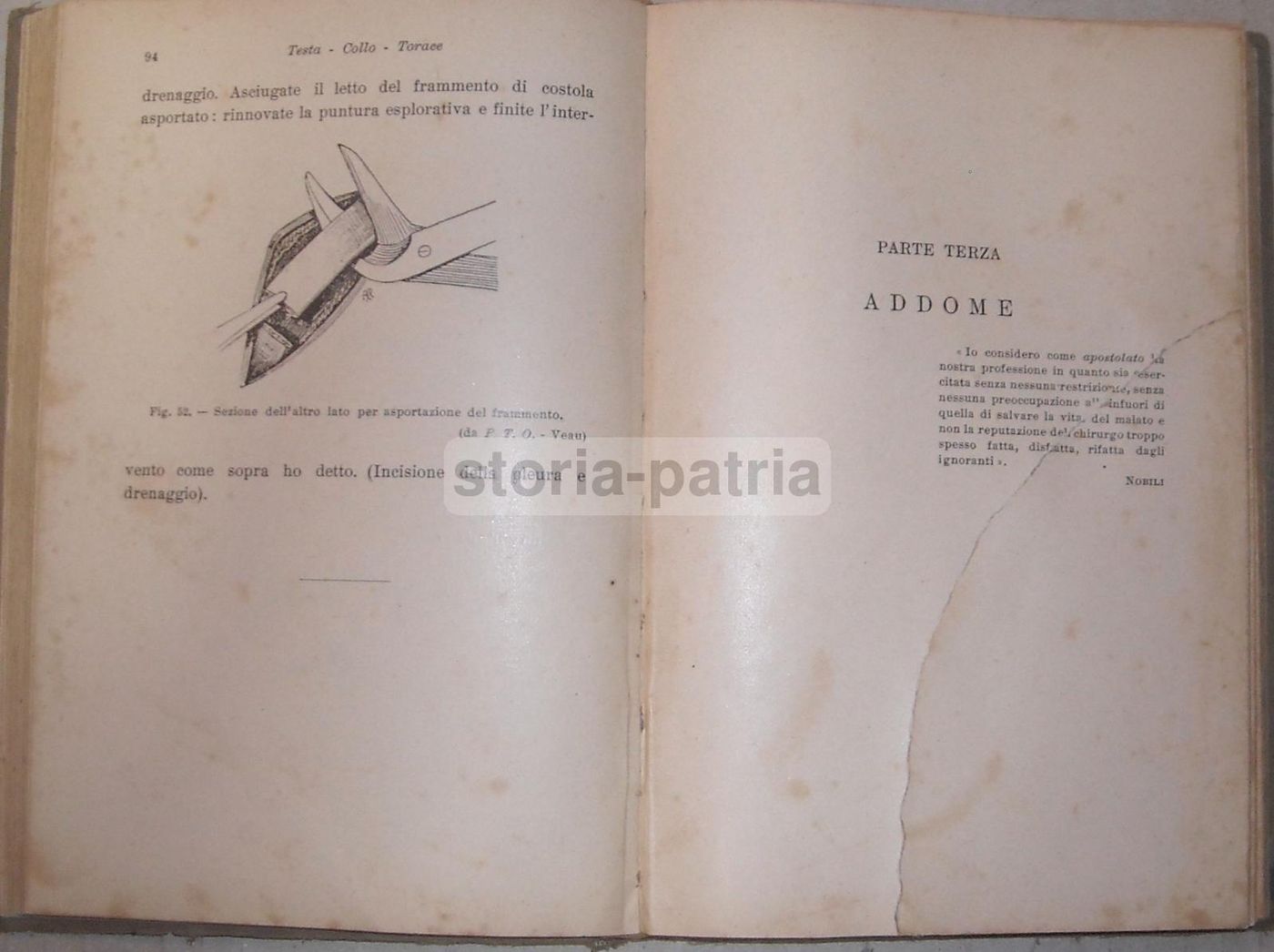 Chirurgia Comune E Di Urgenza, Umberto Nobili, 1933 Bologna