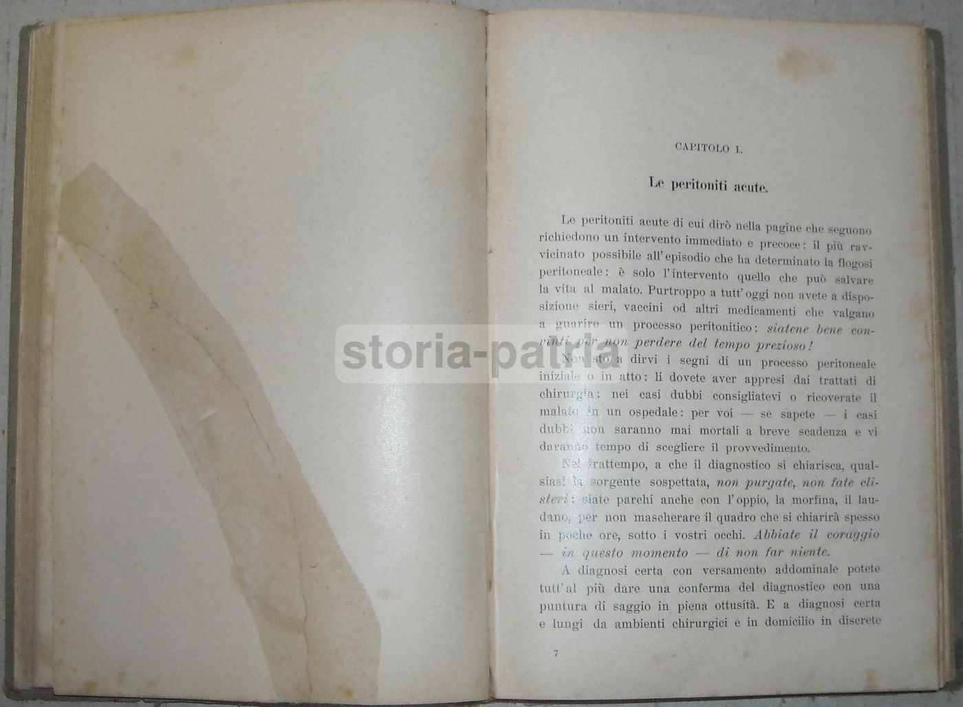 Chirurgia Comune E Di Urgenza, Umberto Nobili, 1933 Bologna