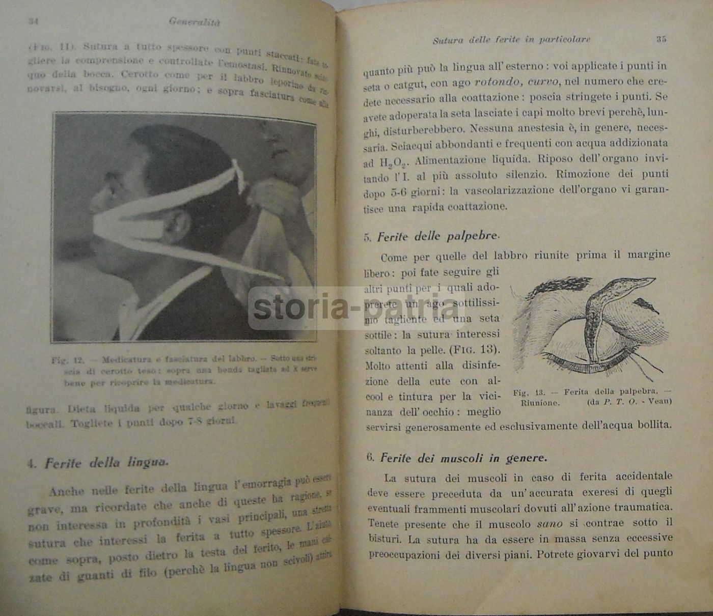 Chirurgia Comune E Di Urgenza, Umberto Nobili, 1933 Bologna