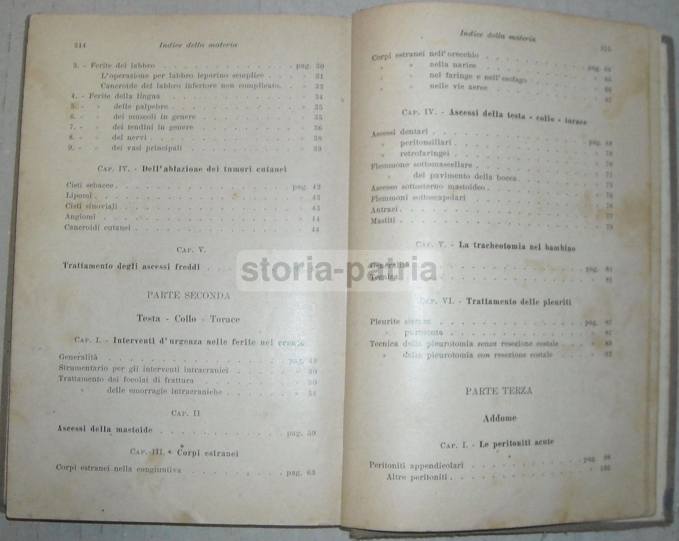 Chirurgia Comune E Di Urgenza, Umberto Nobili, 1933 Bologna