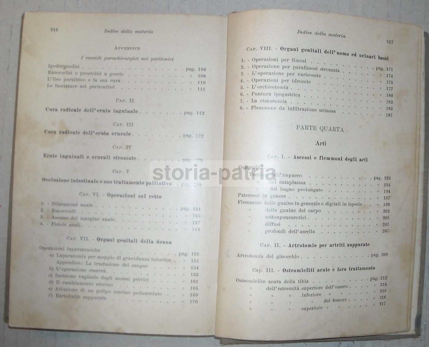 Chirurgia Comune E Di Urgenza, Umberto Nobili, 1933 Bologna