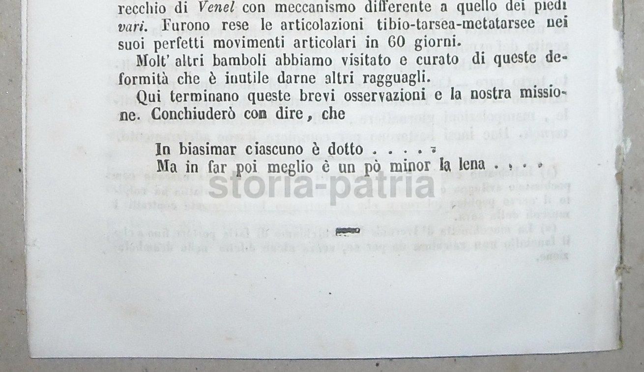 Osservazioni Patologiche Chirurgiche: Clinica Bruni, Napoli 1853