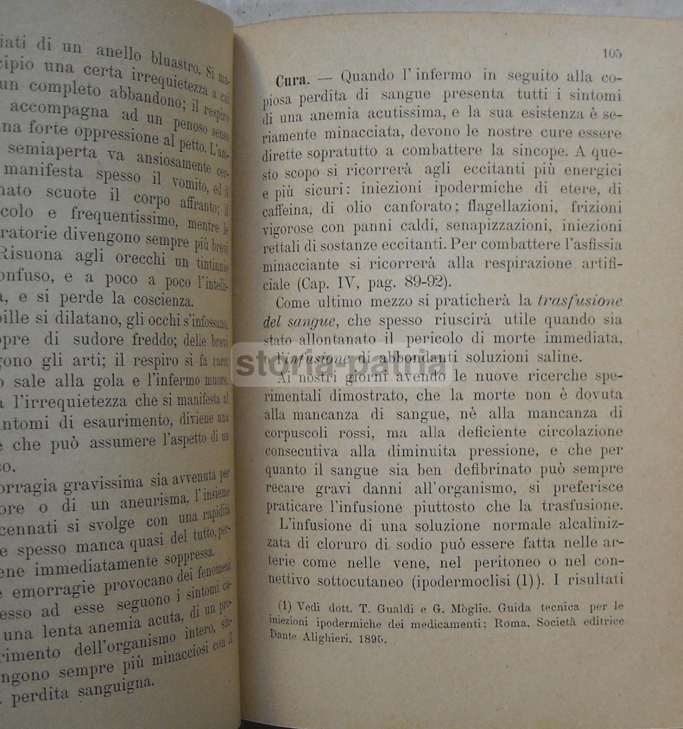 Le Malattie Con Imminente Pericolo Di Vita, Lapponi   Moglie, 1896