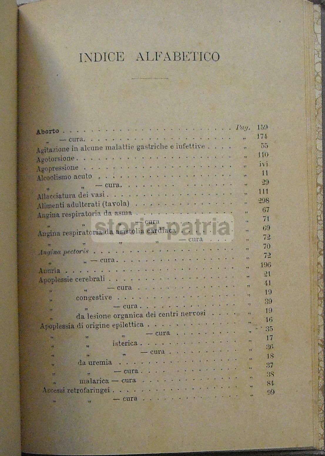 Le Malattie Con Imminente Pericolo Di Vita, Lapponi   Moglie, 1896