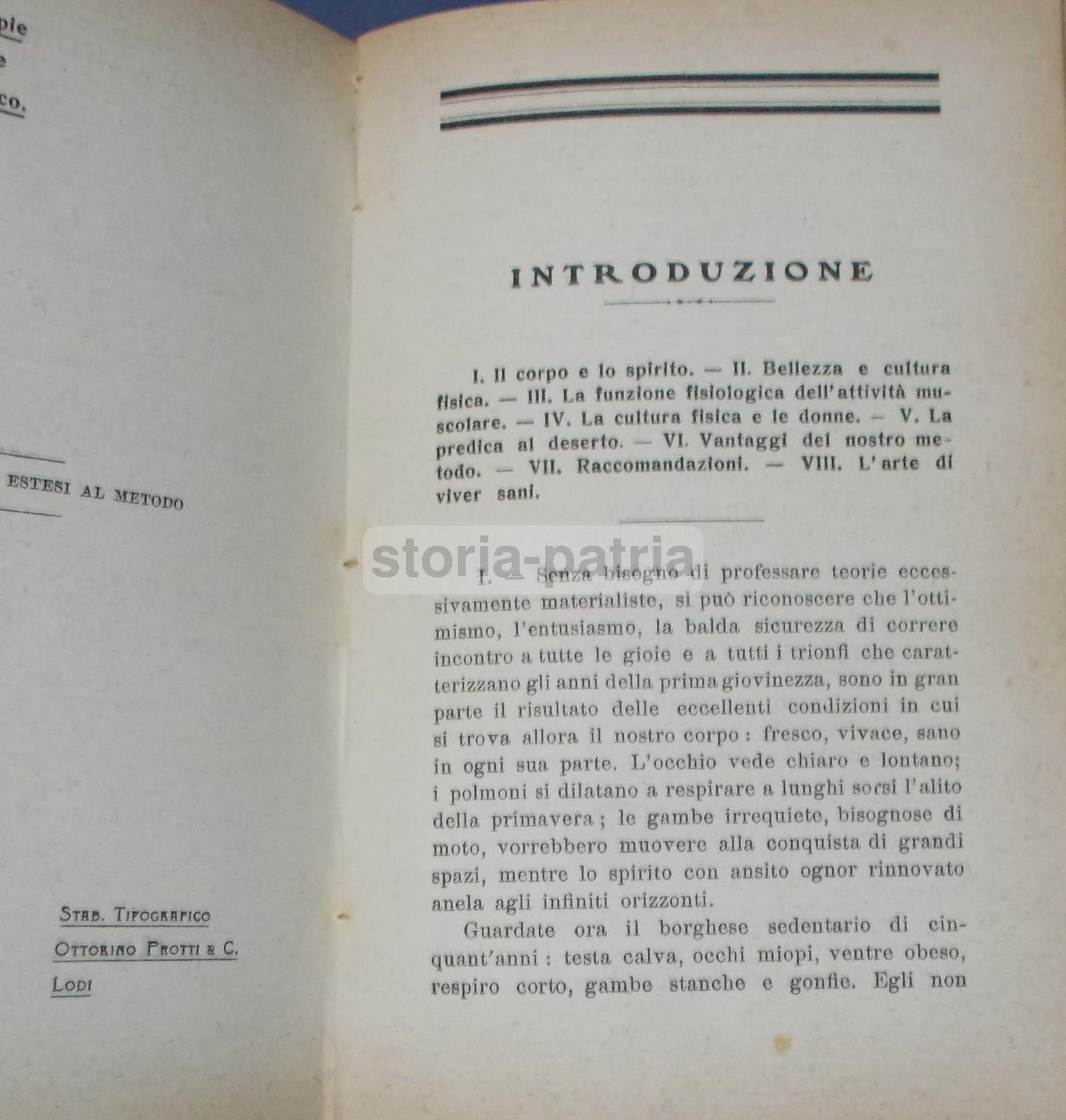 Ginnastica Misteriosa Senza Movimenti Di Francis Davis (Anni '20)