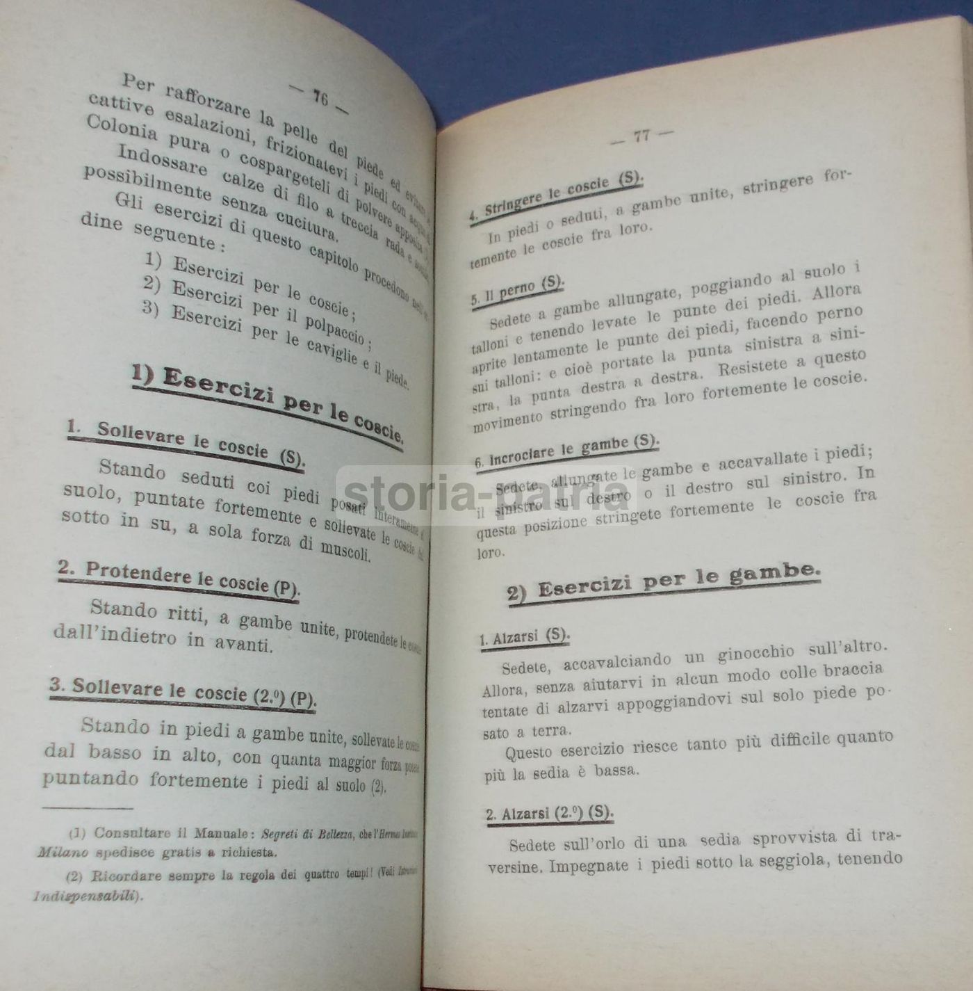 Ginnastica Misteriosa Senza Movimenti Di Francis Davis (Anni '20)
