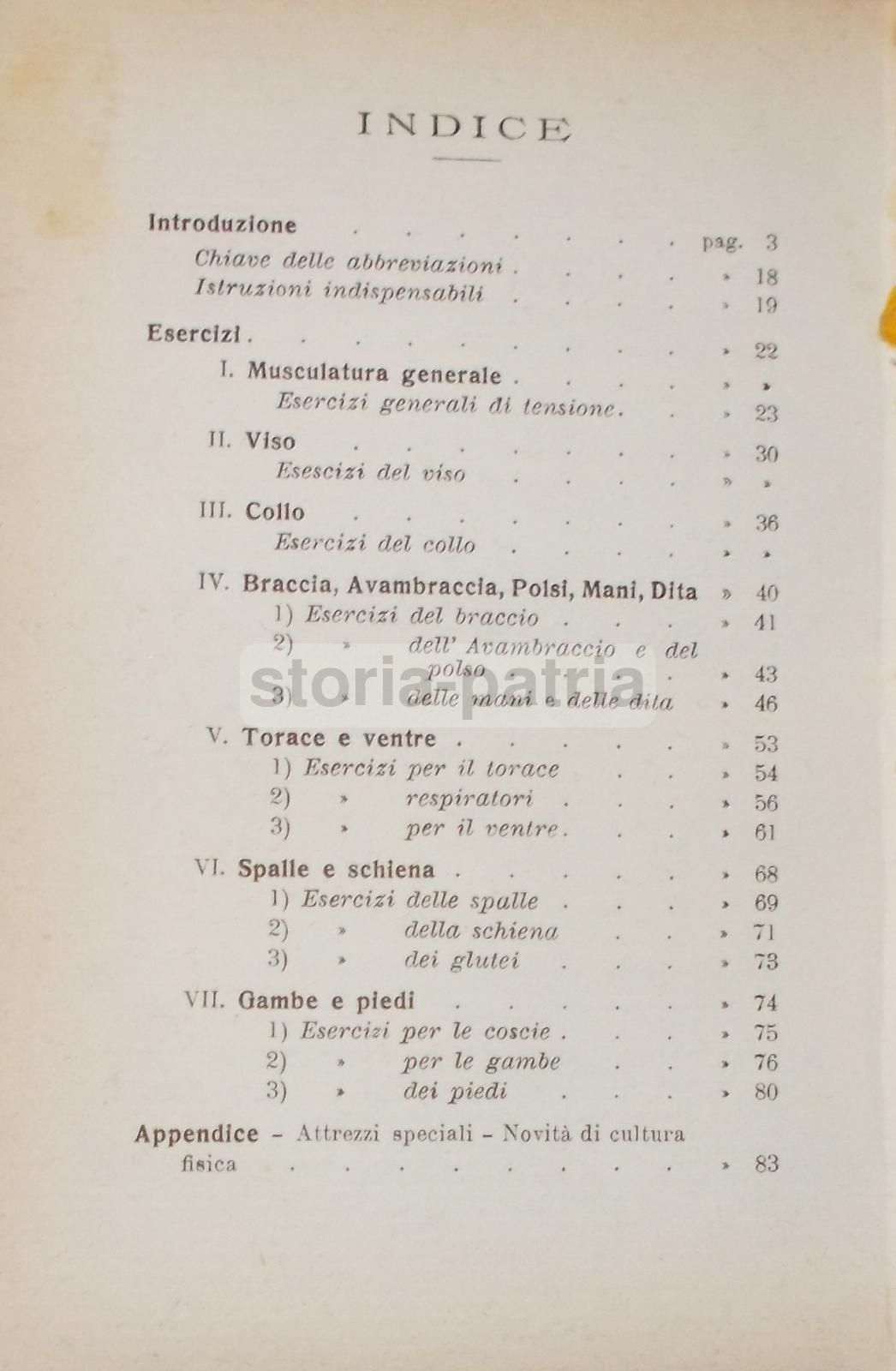 Ginnastica Misteriosa Senza Movimenti Di Francis Davis (Anni '20)