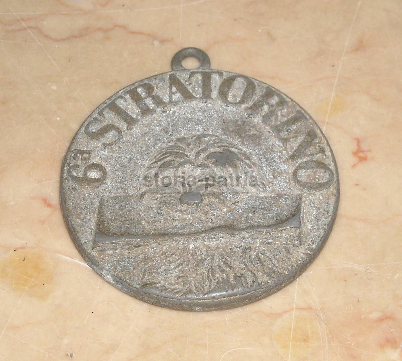 Medaglia Pubblicitaria 6ª Stratorino, Torino 1982: Epilessia