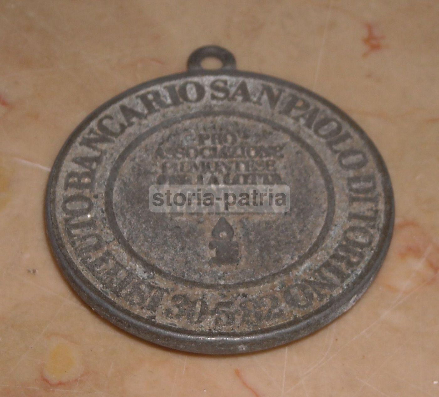 Medaglia Pubblicitaria 6ª Stratorino, Torino 1982: Epilessia