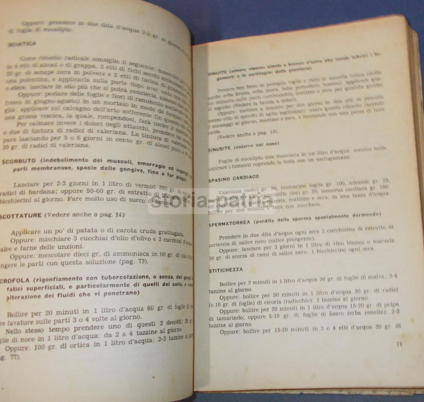 Per Curarsi Con Le Erbe. Francesco Borsetta, 1957. Erboristeria