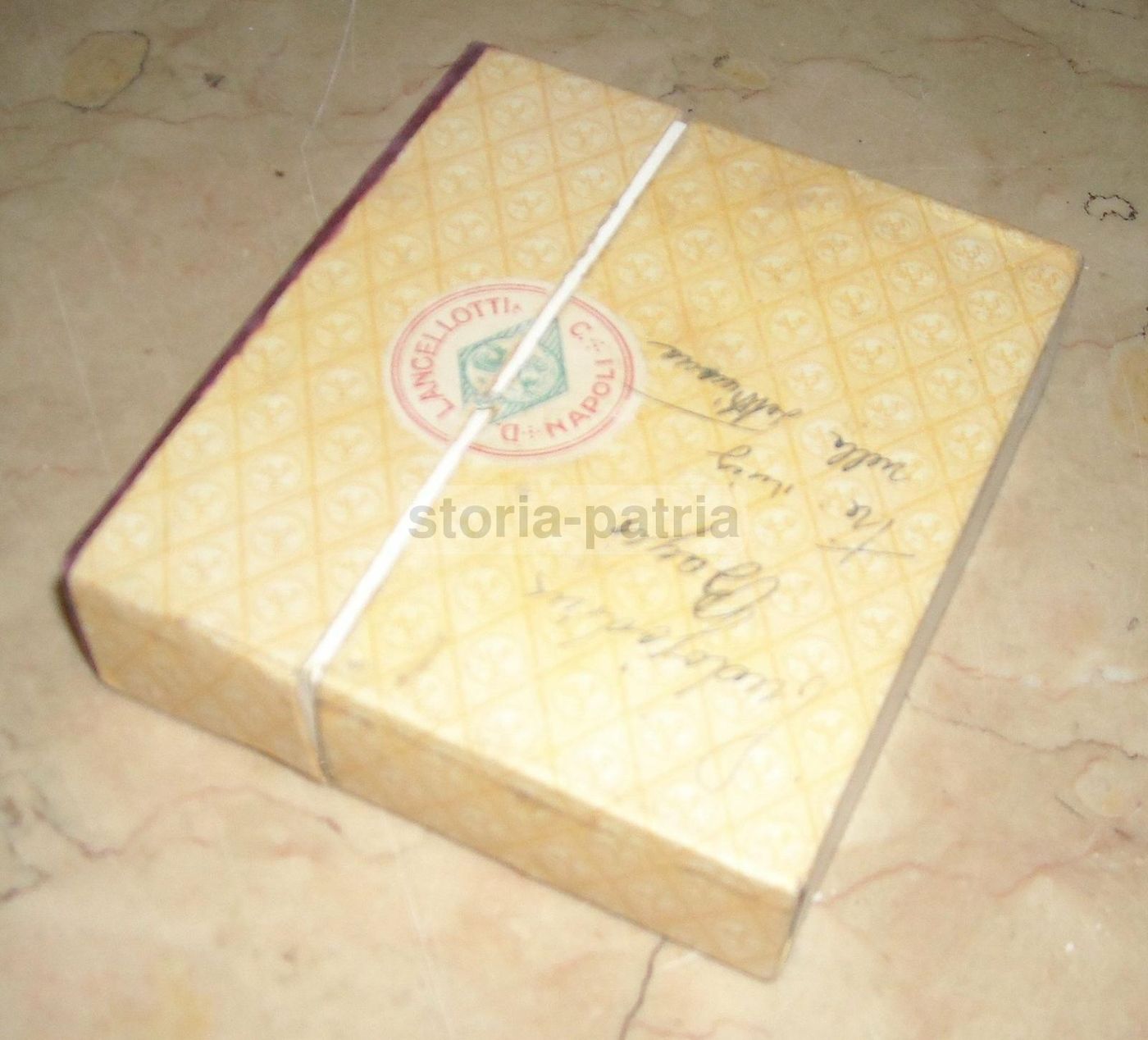 Astuccio Farmacoterapica Lancellotti Napoli Lattosio Anni '30