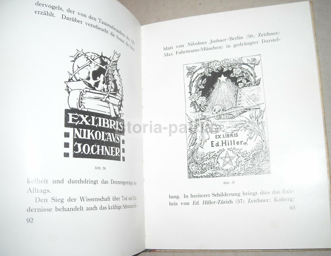 Exlibris Deutscher Apotheker Walter Zimmermann 1925   Farmacia