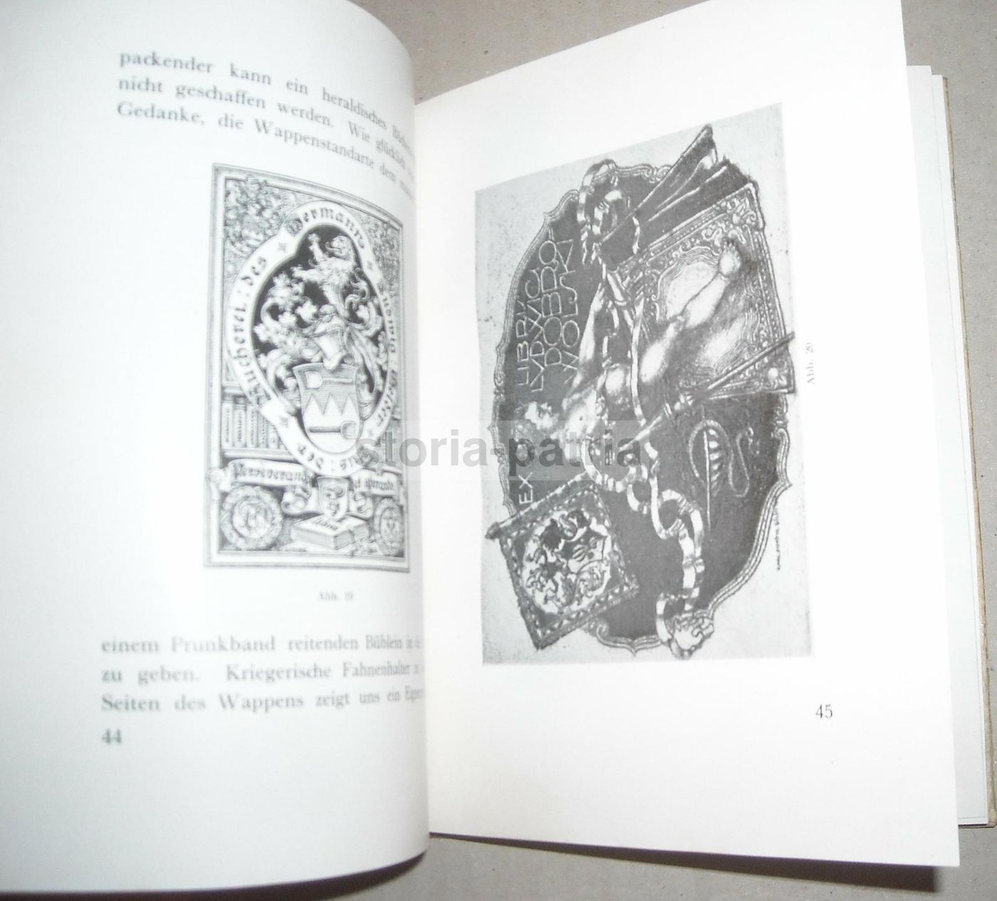 Exlibris Deutscher Apotheker Walter Zimmermann 1925   Farmacia