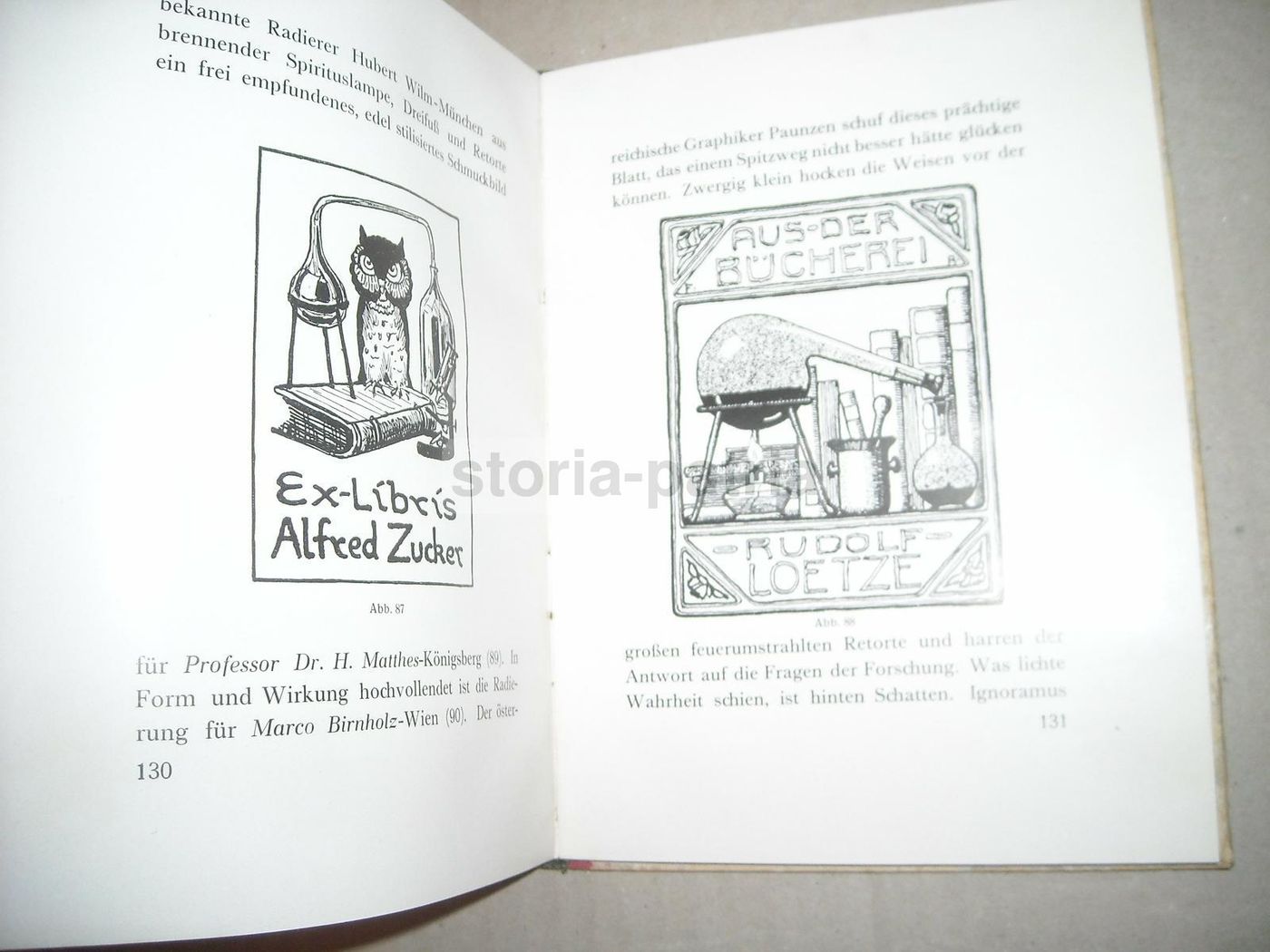 Exlibris Deutscher Apotheker Walter Zimmermann 1925   Farmacia