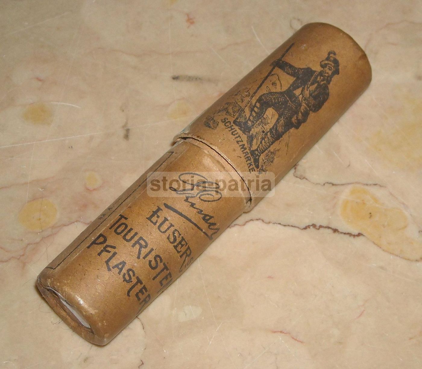Astuccio Pubblicitario Farmacia Schwenk Vienna Garza Medica 1920