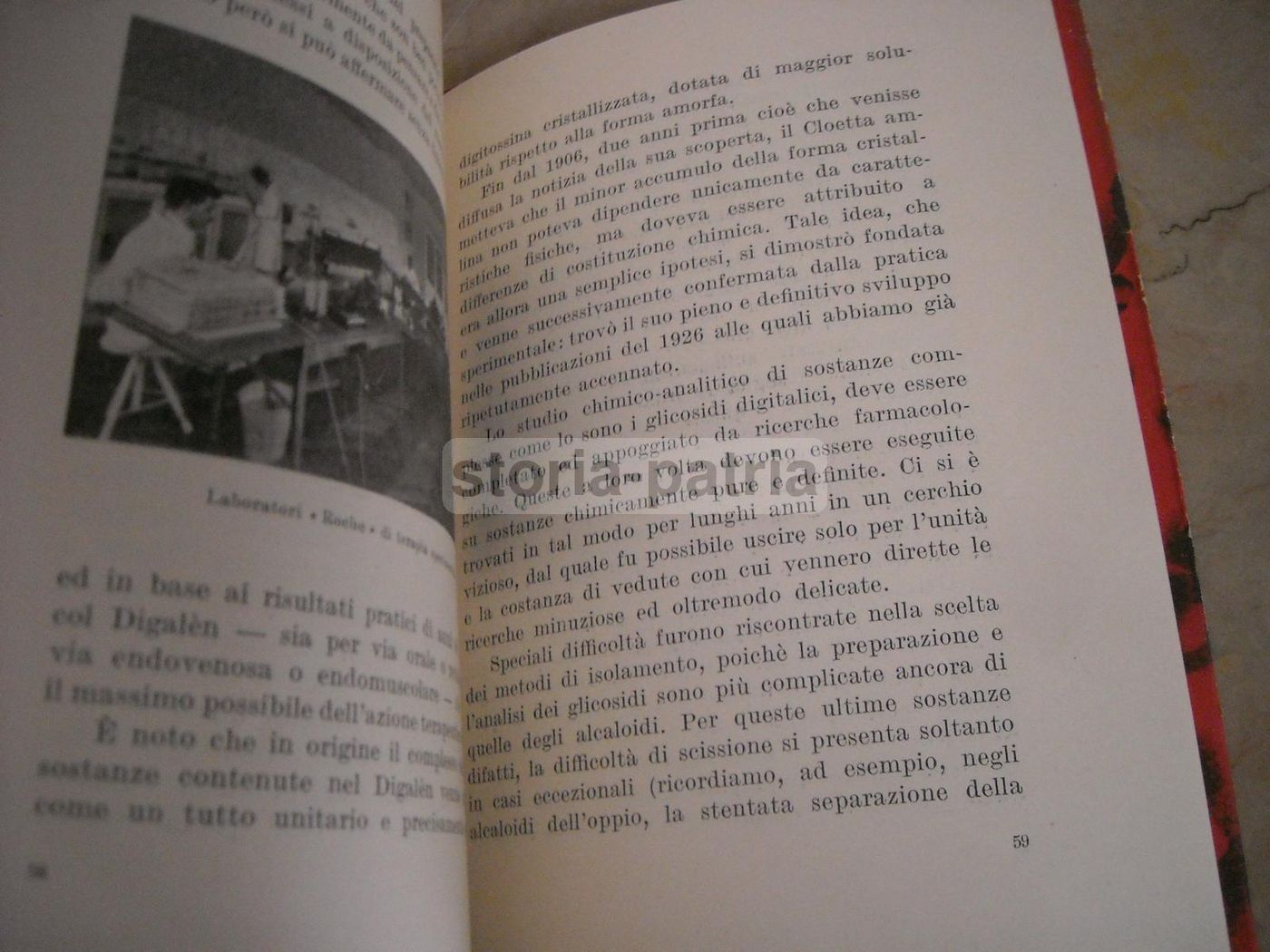 Terapia Digitalica Roche 1932: Sardegna, Cardiologia E Farmacia