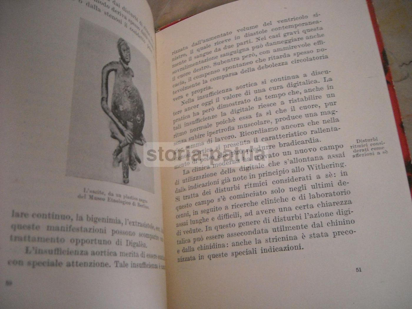 Terapia Digitalica Roche 1932: Sardegna, Cardiologia E Farmacia