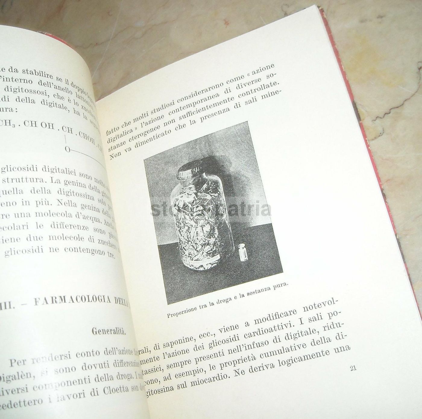 Terapia Digitalica Roche 1932: Sardegna, Cardiologia E Farmacia