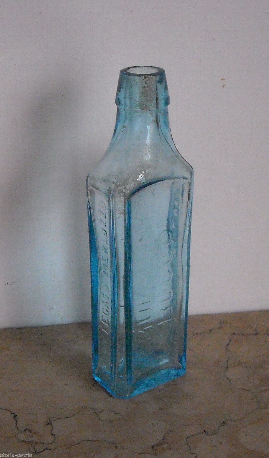 Antica Bottiglia Emulsione Bucco, Pescara   Inizio '900