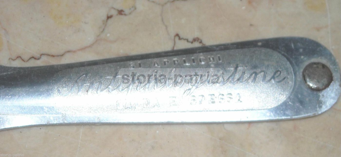 Paletta Pubblicitaria Antiphlogistine Metallo Epoca Farmacia