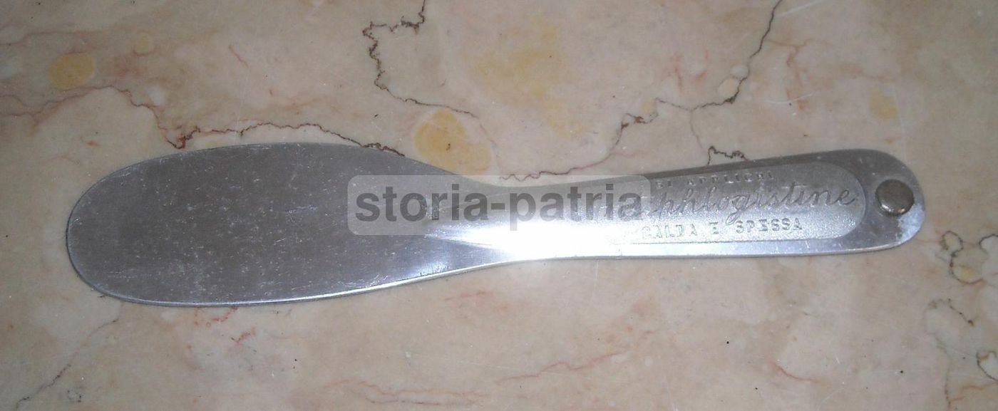 Paletta Pubblicitaria Antiphlogistine Metallo Epoca Farmacia