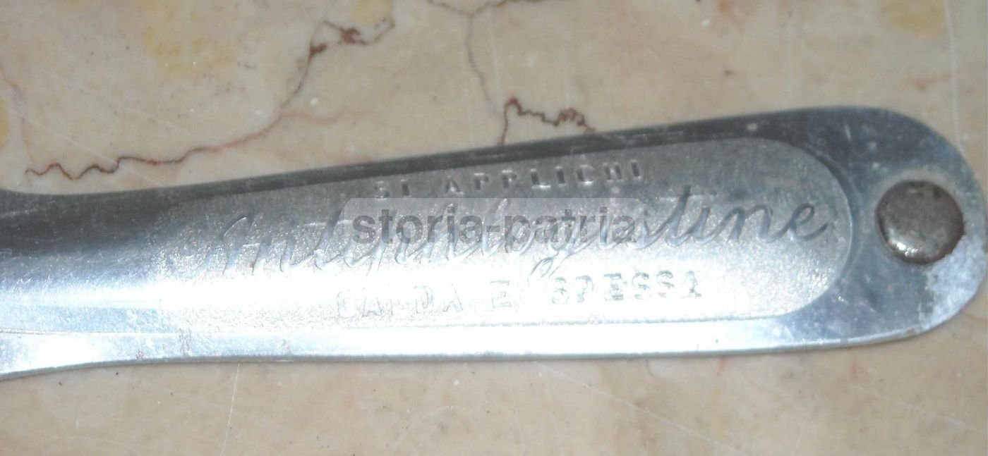 Paletta Pubblicitaria Antiphlogistine Metallo Epoca Farmacia
