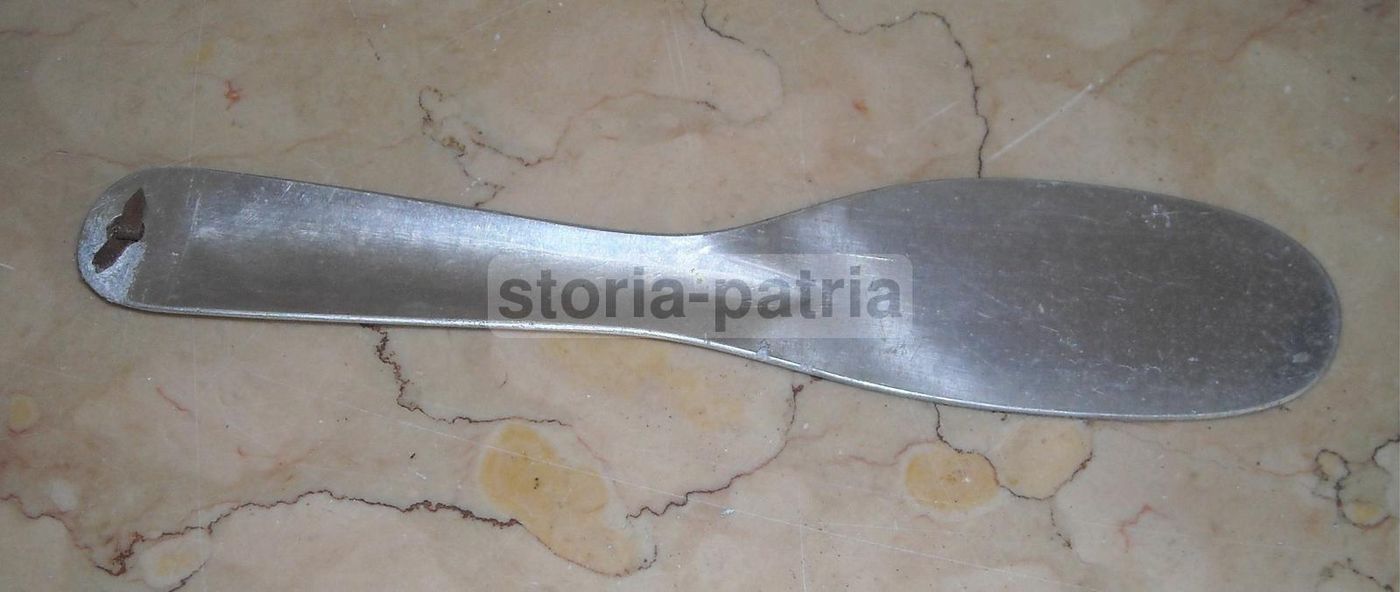 Paletta Pubblicitaria Antiphlogistine Metallo Epoca Farmacia