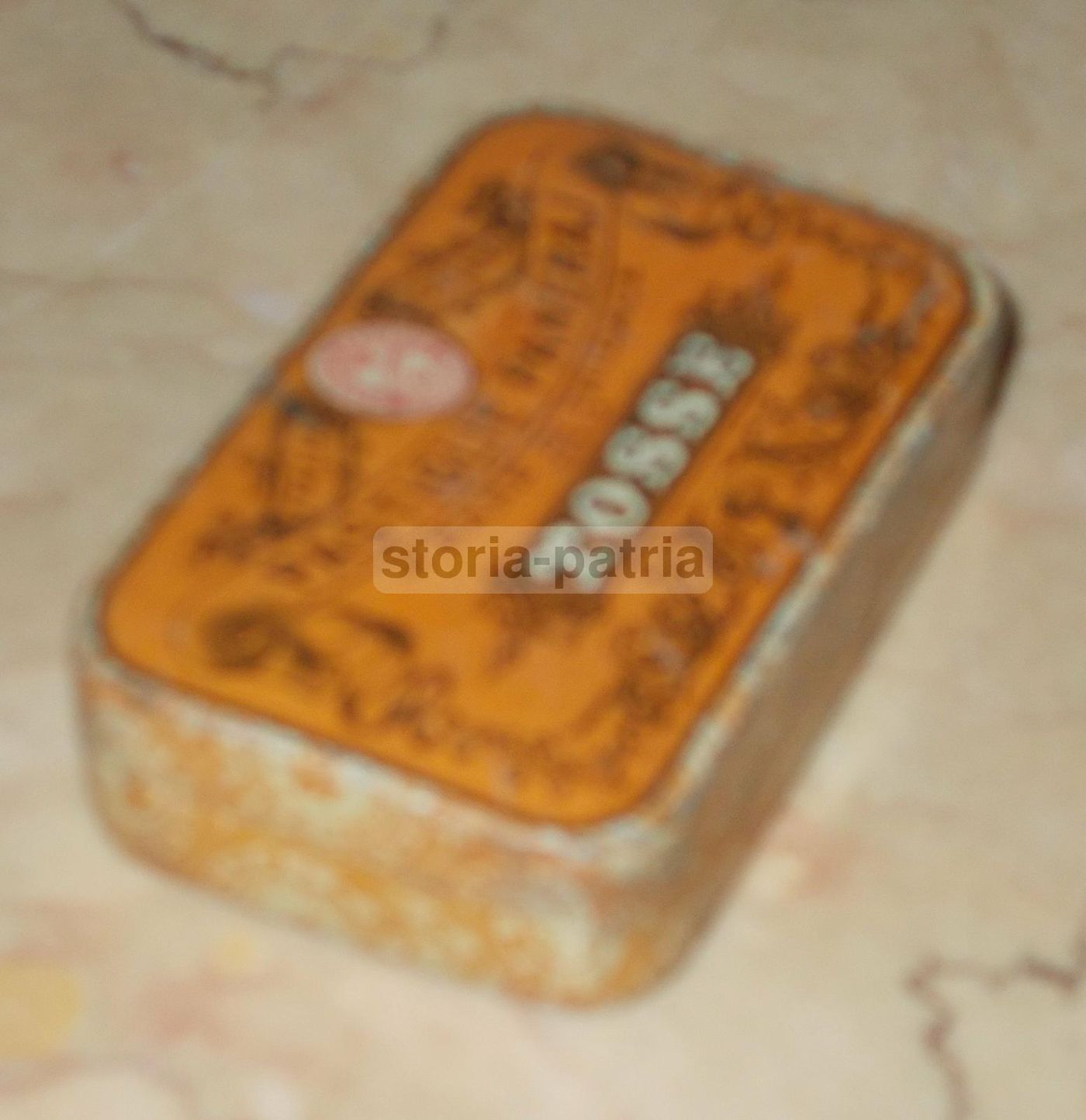 Scatola Pastiglie Paneraj Lansel, Livorno. Tosse Tridace, Anni '30