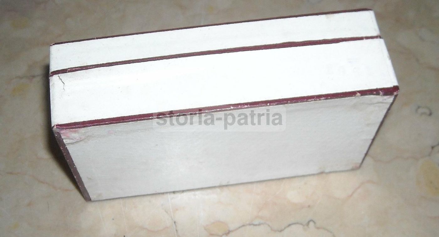 Astuccio Wassermann Iodofibropeptone Milano Anni '30 Farmaceutica