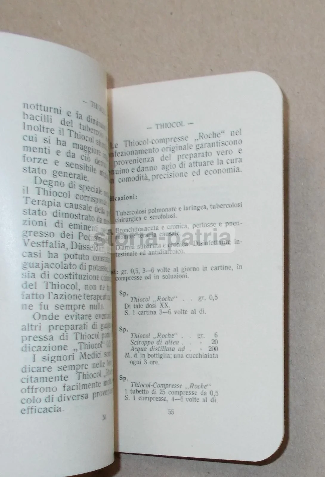 Hoffmann La Roche Formulary, Early 1900s: Vintage Medicines and Pharmacy