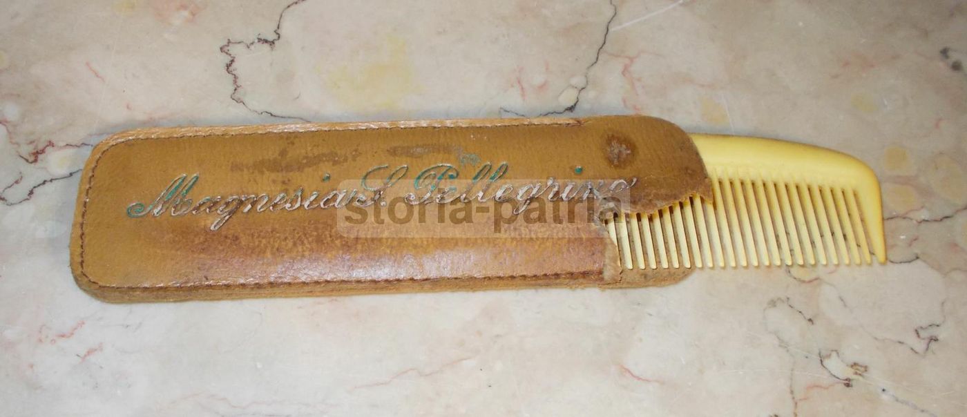 Pettine Pubblicitario Magnesia San Pellegrino, Anni '30 '40
