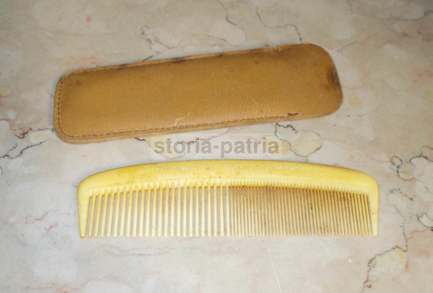 Pettine Pubblicitario Magnesia San Pellegrino, Anni '30 '40