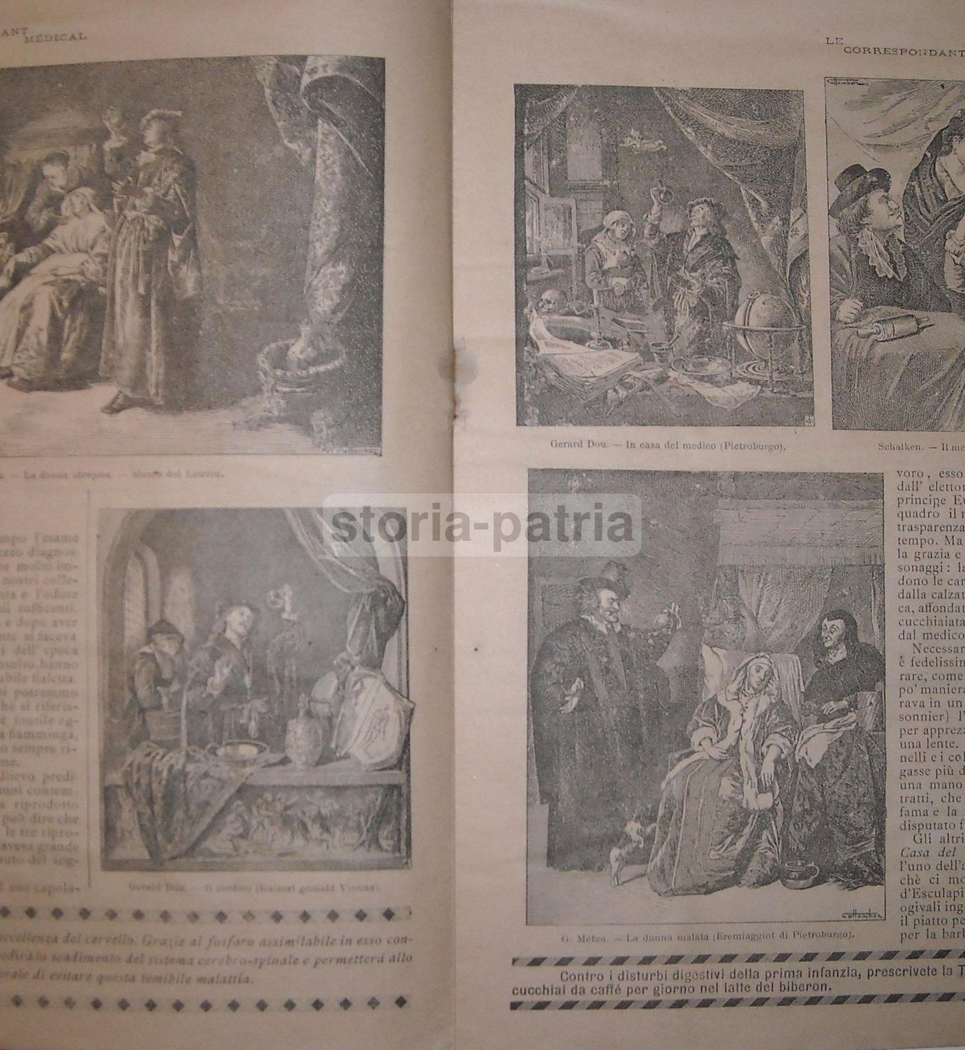 Le Correspondant Medical, N. 11 12, 1905: Businelli, Hayem, Neurastenia