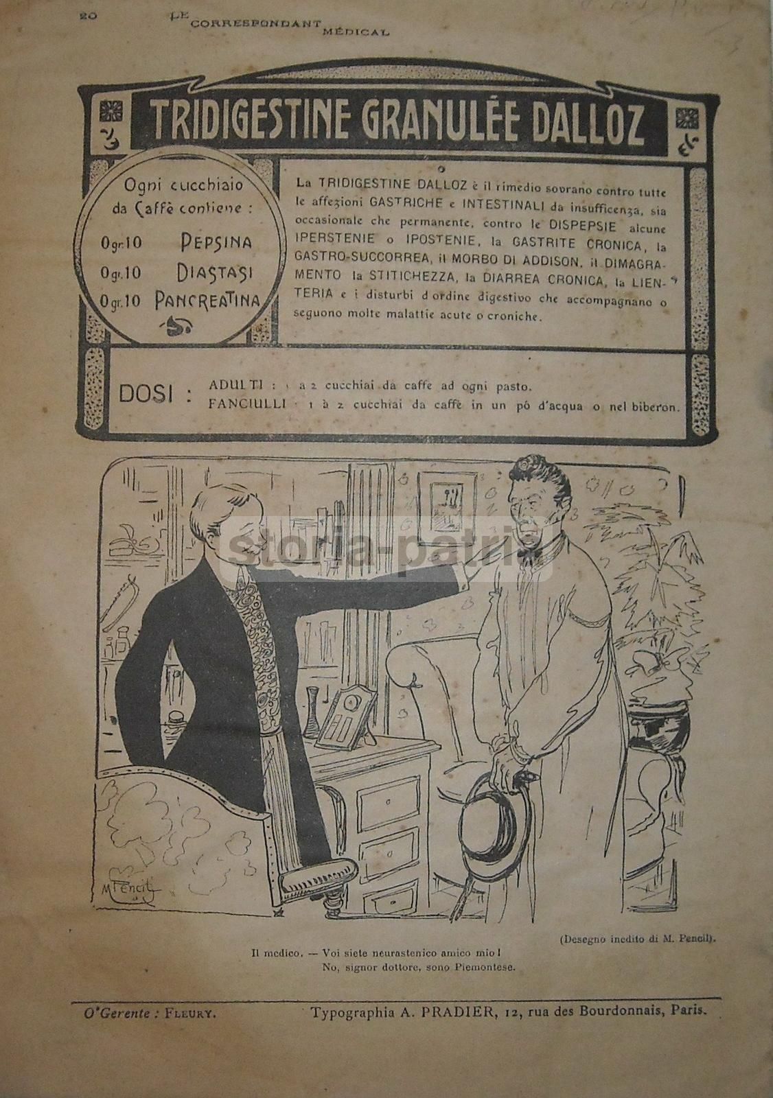Le Correspondant Medical, N. 11 12, 1905: Businelli, Hayem, Neurastenia