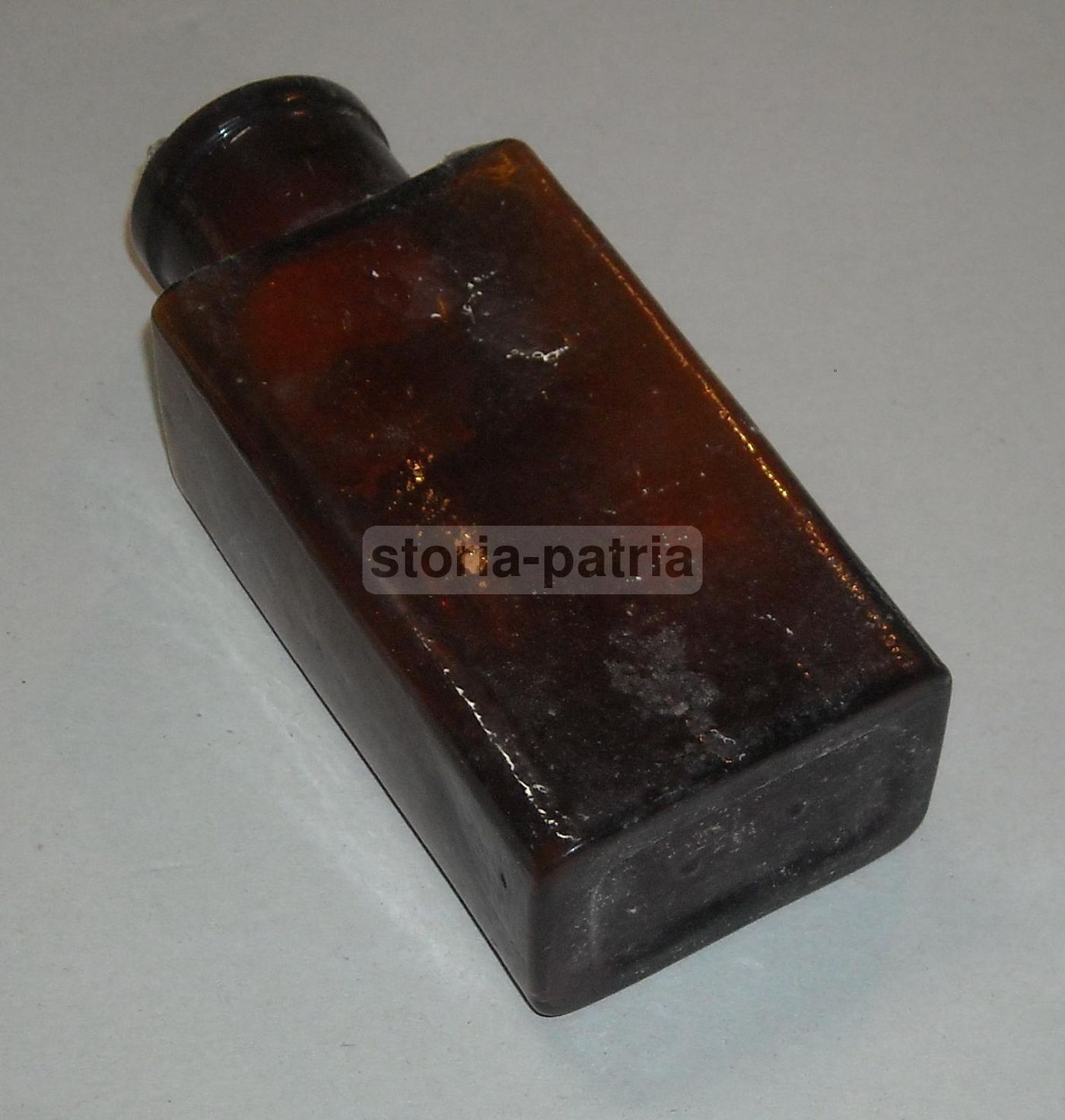 Bottiglietta Farmaceutica Antica Sali Olmitello L. Conte Napoli