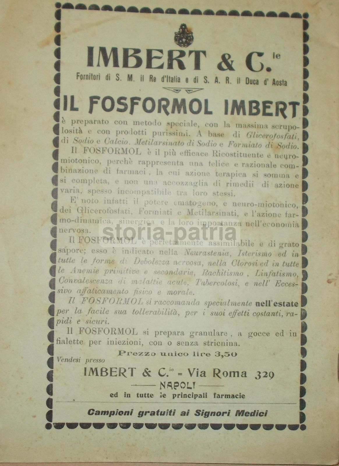 La Fisicoterapia Moderna Napoli 1910 Rivista Medica De Lisio